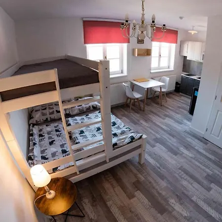 Vila Potstejn Apartment Potstejn