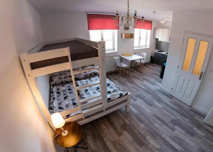 Vila Potstejn 公寓 Potštejn